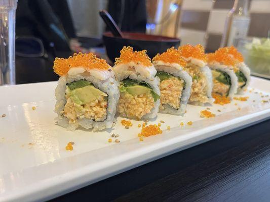 Mexico roll