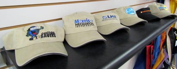 Corporate Logoed Hats