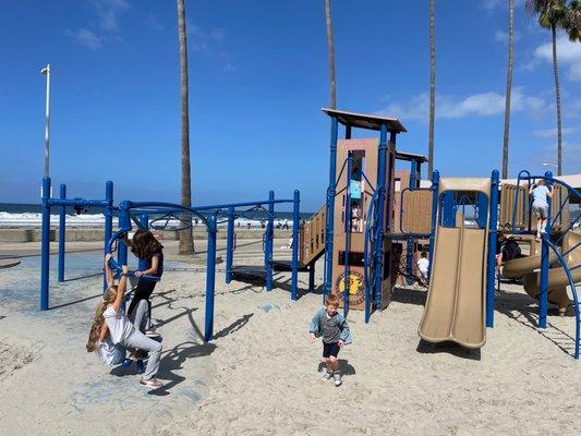 Kellogg Park Children's Playground