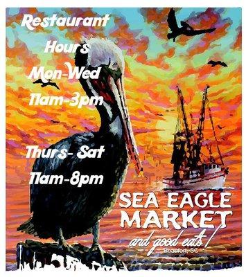 Sea Eagle Market