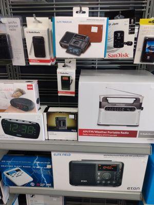 They still sell radios at Radio Shack!