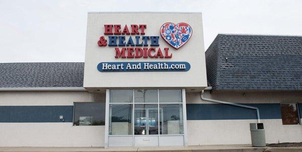 Dr. David Kavesteen Massapequa Office at Heart and Health Medical