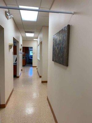 Susan M. Mischissin, DMD, PC hallway