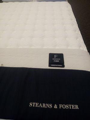 We carry Stearns & Foster newest line up