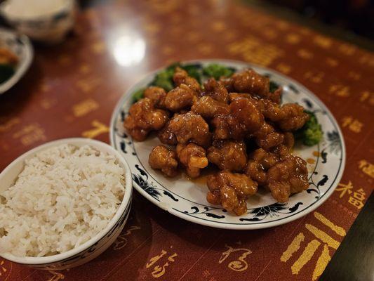 General Tso Chicken