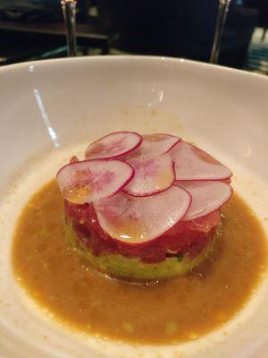 Tuna tartare