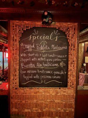 Specials