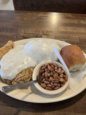 Chicken fried steak