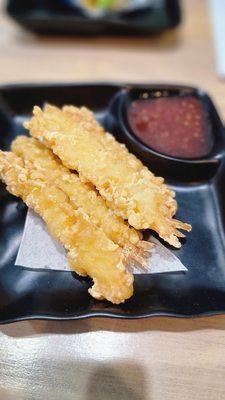 Shrimp tempura