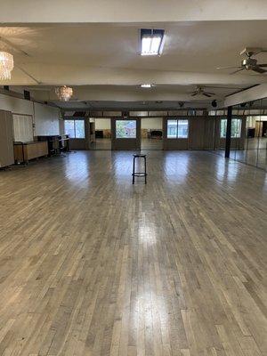 Dance studio