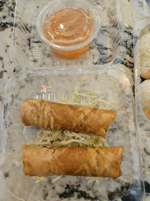 Egg Rolls - yum!