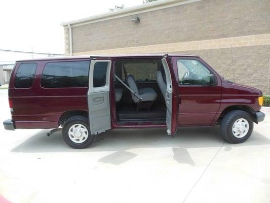 14 Passengers VAN