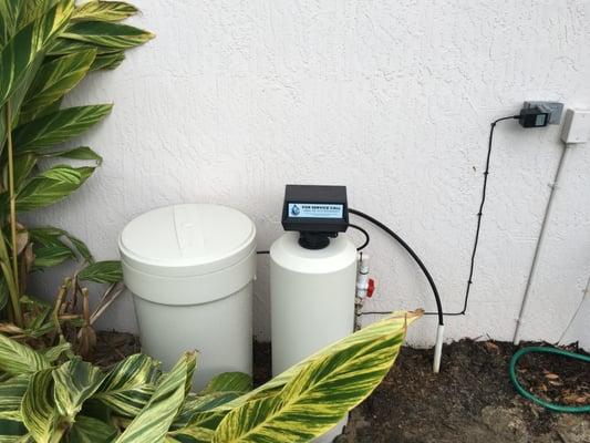 Metered Ion Exchange Water Softener