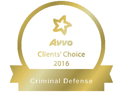 Avvo Client Choice Award