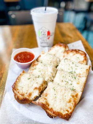 12" Garlic Cheese Bread