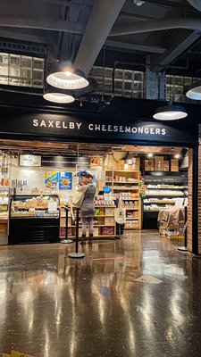 Cheese shop. Basement level