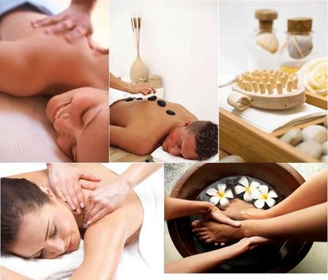 Massage, Facials, Waxing and much more...