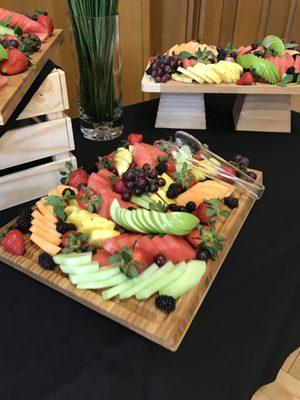 Fruit Platter for Event