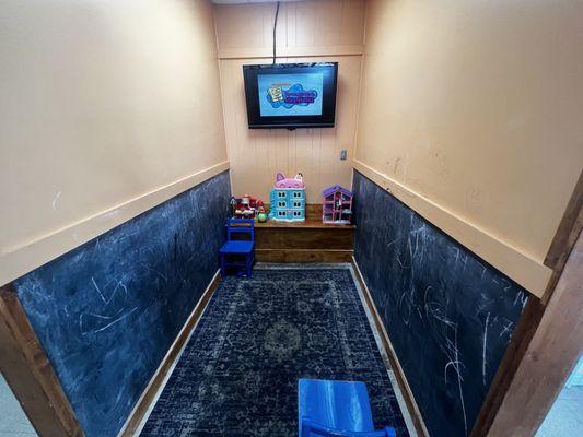 Kid's entertainment area