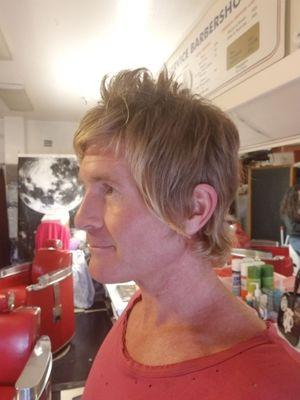 Side razor cut