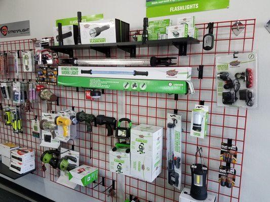 Do you need a little light in you future? Come see our selection of Interstate Flashlights!