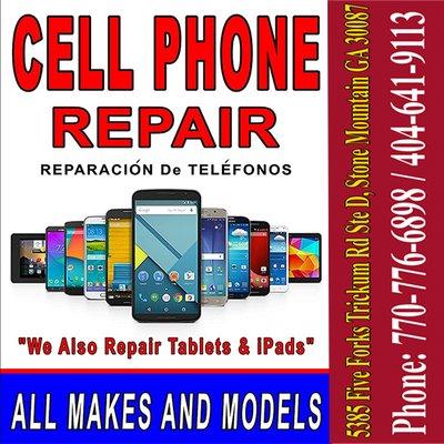 Repair all types of Cell Phone