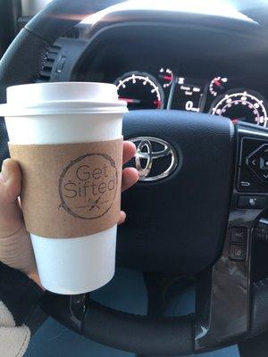 Got the apple pie chai - so good!!!