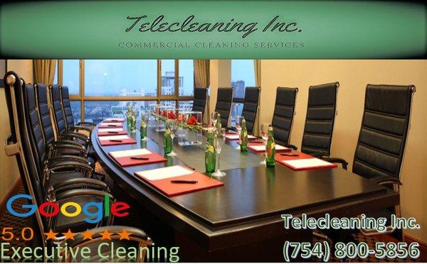 Executive Cleaning - (754) 800-5856