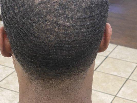 Low taper fade