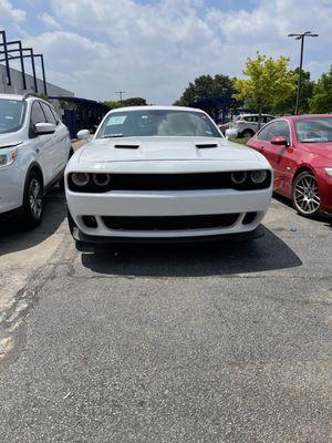 Got the hellcat bumper kit on, guys did a great job!!!!!