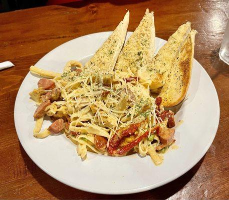 Cajun pasta