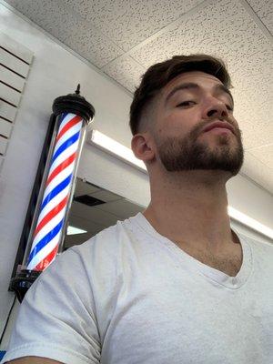 #bestbarbersinCO#303barbershop#AskforFrankie