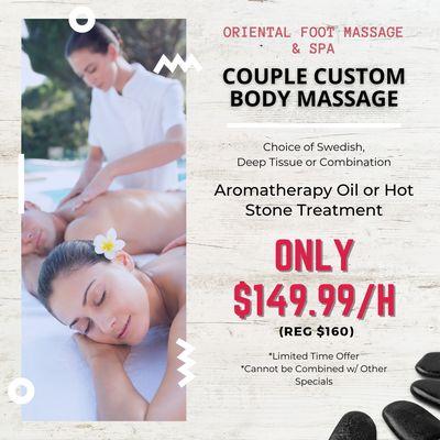 Oriental Foot Massage & Spa
 2312 Gulf Gate Dr, Sarasota, FL 34231
 Call us at 941-203-5289 or 941-217-0784