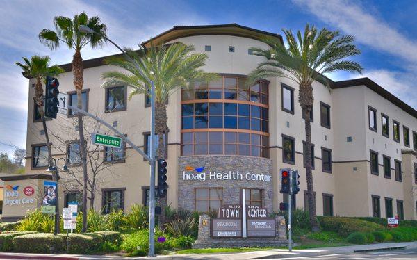 Located at the Aliso Viejo Town Center