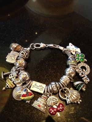 Love my Brighton charm bracelet!