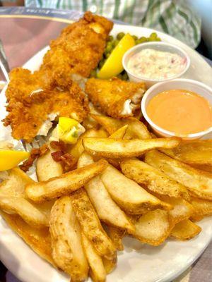 Fish and chips