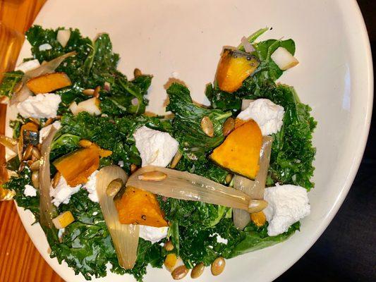 Autumn Kale Salad