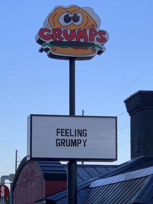 Hell, I'm grumpy all the time!