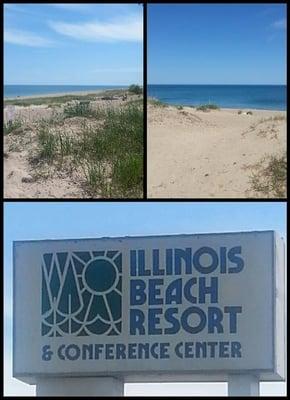 Our second location is located within the Illinois Beach Resort in Zion!