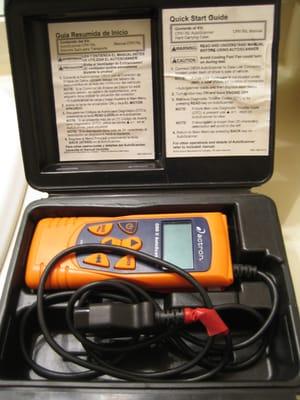 actron ODBII Auto Scanner