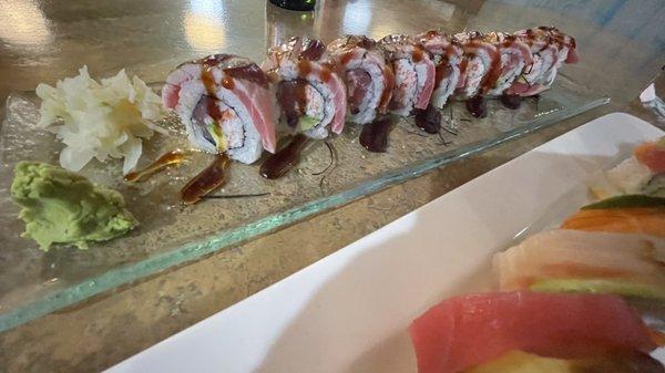 Tokyo roll, yum