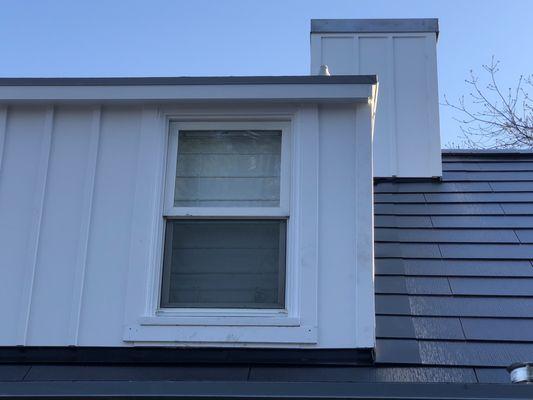 Stainless chimney cap