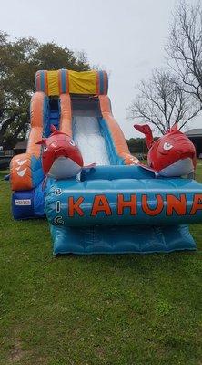 Big Kahuna waterslide