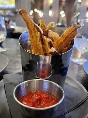 Truffle fries