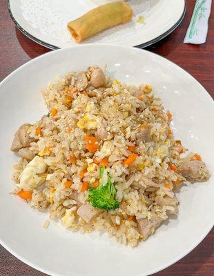 Chicken fried rice