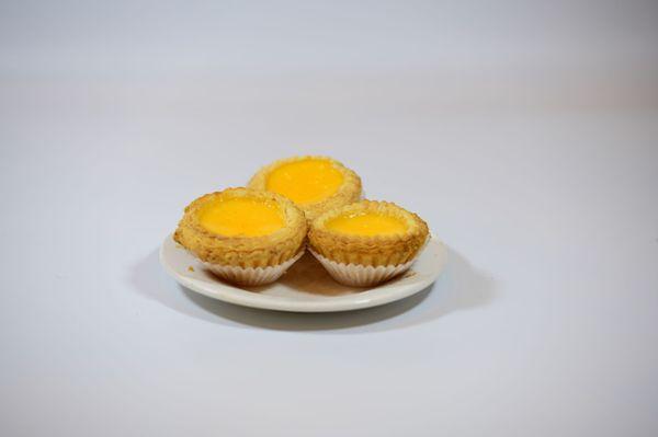 Egg custard tarts