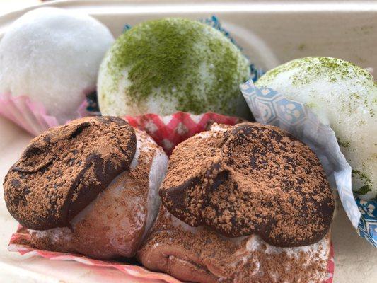 Mochi - special fillings