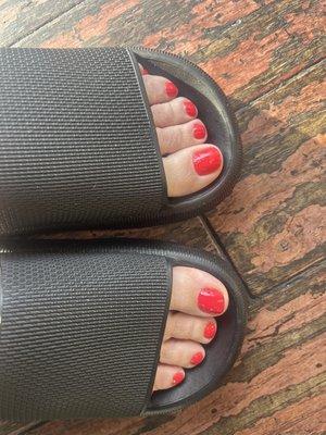 Final Pedicure