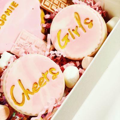 Galentine's cookies