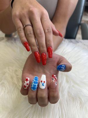 The 4th nails